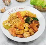 まぜる香味ニンニク(蒜香干拌)（親愛的麻辣湯 南行徳店）
