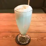 ソーダフロート・ラムネ（スクルコーヒーロースター）