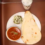 Single curry set(シングル・カレーセット)（サフロン ミドルイースタンカフェ＆クイジーン）