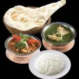 2種盛カレーセット・TWO CURRY SET(モナル)
