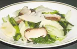 青梗菜としいたけと竹の子炒め(炒三素)（香郷源）