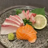 刺身3種盛り（いつも月夜に米の飯）