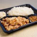 生姜焼き弁当 M Ginger-yaki Bento M(ガッツリスタミナ弁当!!野郎の道!!~北赤羽店~)