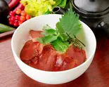 【出汁香る】海鮮・漬けまぐろのお茶漬け（出汁香る・京茶漬け専門処まみれ 心斎橋店）