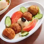 ファラフェルプレートFalafel Plate（マモターキッシュ レストランアンドバー）