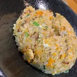 ラー油香るラララ炒飯(弁当と丼の深夜食堂 寺田町店)