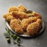 【骨なし」】フライドチキン/fried chicken/후라이드 치킨（韓国料理＆生サムギョプサル ビビサム 池袋東口店）