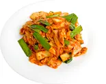 キムチと豚肉の炒め(你好 目黒店)