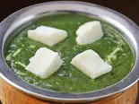 ほうれん草パニール（アジアンダイニング アイサ）