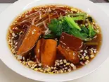 角煮麺（張記中華食堂）