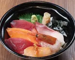 1058】海鮮5種丼（海鮮寿司めちゃんこ 博多駅筑紫口店）