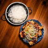 11 油淋鶏+白ごはんセット(はらぺこ飯店)