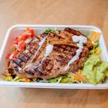 メキシコ豚ローストポークのタコライス（TexMexDiner バーボンハウス）