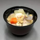 具たくさんの豚汁（むさし坊 神田西口店）