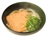 半きつねうどん【麺具と出汁は別盛】（味菜家）