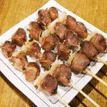 砂ずり 5本セット（博多とりかわ大臣 駅南串房）