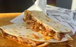 ケバブピッツァ ハーフ Kebab pizza half（Liman Kebab リマンケバブ元住吉）