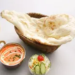 カレーナンセット Set A（NEW PRASIDHA INDIAN RESTAURANT）