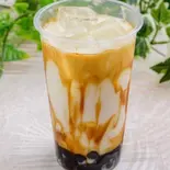 キャラメルタピオカミルク Caramel tapioca milk 500ml（DONER KEBAB）