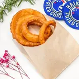 オニオンリングフライ（ハイカラフライドチキン 秋葉原店）