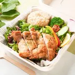熟成皮なし鶏もも肉ステーキ200g Grilled Chicken(ヘルシー&グリル マドズ 三軒茶屋店)