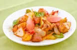 プラウンチリ Prawn ＆ Chili（アジアン レストラン マナスル）