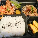 豚キムチ 生姜焼き弁当（ななつぼ 井土ヶ谷店）