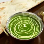 サーグパニールカレー Saag Paneer Curry(インドネパール料理 シバ)