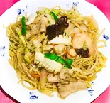 上海炒麺(中華料理 万里)