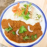 キーマカレー Keema Curry（SPICEHOME INDIAN CURRY）