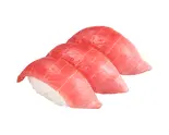 本鮪中とろ3貫（スシロー南行徳店）
