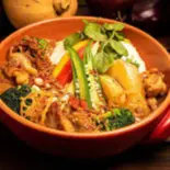 薬膳チキンカレー Herbal Chicken Curry（Modern Indian Restaurant ひまわり食堂）