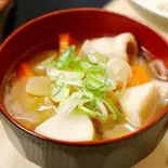 豚汁(オムライスキッチン Am's 菊水店)