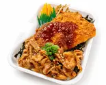 木林肉のり弁当（木林商店 半道橋店）