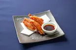 鶏皮ギョーザ（串まる）