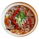 牛肉の四川風煮込み（稲香村）