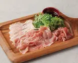 生ハムの盛り合わせ Assorted prosciutto（FLOWS GRILL | BAR 中野）