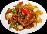 四川風牛肉炒め(你好 新横浜店)