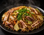 イカ焼きそば(広島焼きルンルン)
