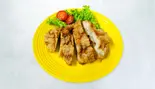 中札内⽥舎どりザンギ（リトルスプーン 北海道銘柄鶏チキンカレーのお店）