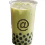 タピオカ抹茶ミルク（【アサイー・グリークヨーグルト】@atmark 福岡店）