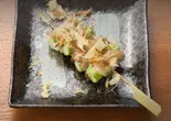アスパラ豚巻き（冷麺焼鳥酒場 炎鳳 花小金井店）