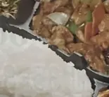 鶏肉の味噌炒め弁当（本格中華料理 東盛軒）