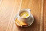 アホブランコ(アーモンドとガーリックの冷製スープ)(IZAMESHI Dish)