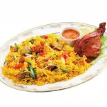 チキンビリヤニセット CHICKEN BIRIYANI SET（インド北部料理PUNJABI草加松原店）