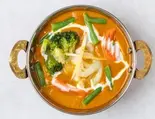 ミックスベジタブルカレー/Mixed Vegetable Curry（Third Eye Indian＆Nepali Restaurant）