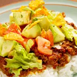 メキシカンタコライス（AOI cafe）