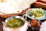チキンほうれん草カレー Chicken ＆ Spinach Curry（ミリス）