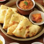 ガーリックナンセット/Garlic nun set(【スパイス王国インドで長年修行したシェフのこだわり料理】Himalayan Spice and Masala Mart)
