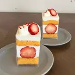 本日のスイーツ(カップショートケーキ)（BAKE）